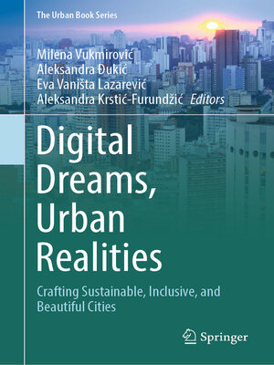 cover image of Digital Dreams, Urban Realities